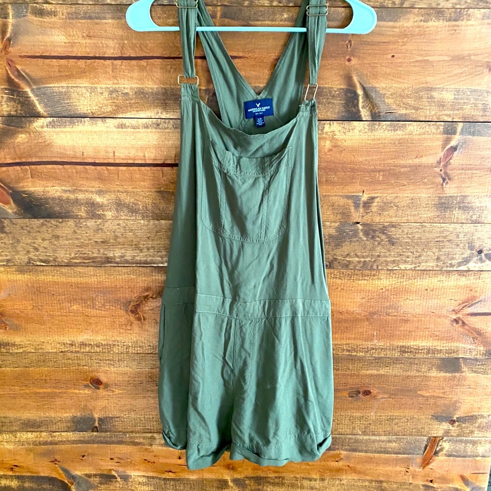 Olive Overalls